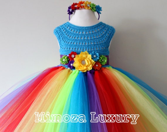 My Little Pony Rainbow Dress, 1st birthday outfit