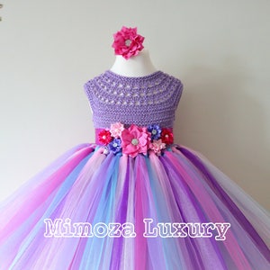 Candyland verjaardag Tutu jurk, Candy land Tutu jurk, Rainbow Tulle Tutu jurk, 1e verjaardag jurk, 2de verjaardag jurk, Tulle Tutu, snoep