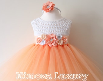 Flower girl dress birthday dress