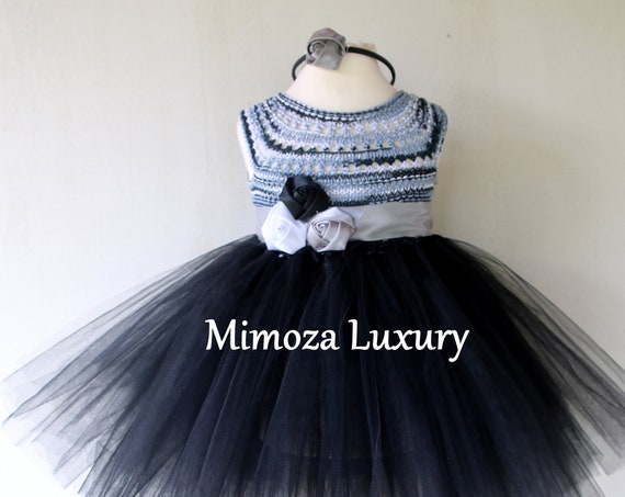 Black Birthday Girl Dress