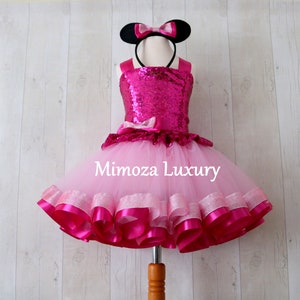 Luxus Minnie Mouse Kleid