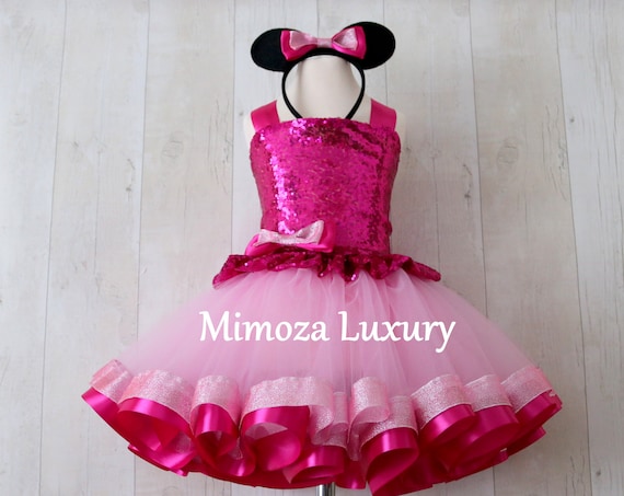 Luxury Minnie Mouse dress