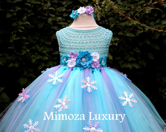 Elsa Dress Frozen Elsa Princess Dress
