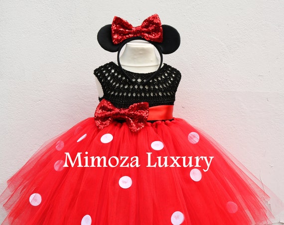 Minnie mouse birthday dress red minnie mouse outfit