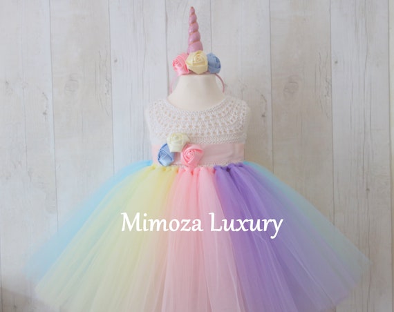 Unicorn birthday dress