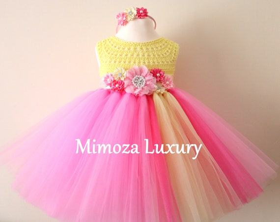 Pink Lemonade Birthday Dress