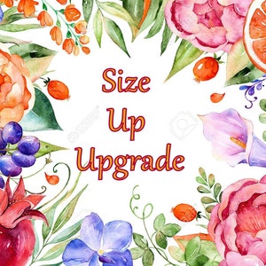 Größe bis upgrade