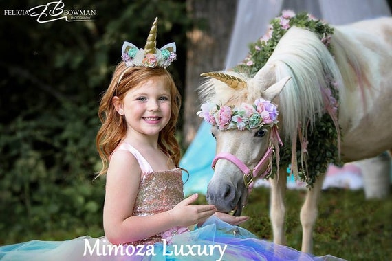 Luxury Unicorn Dress