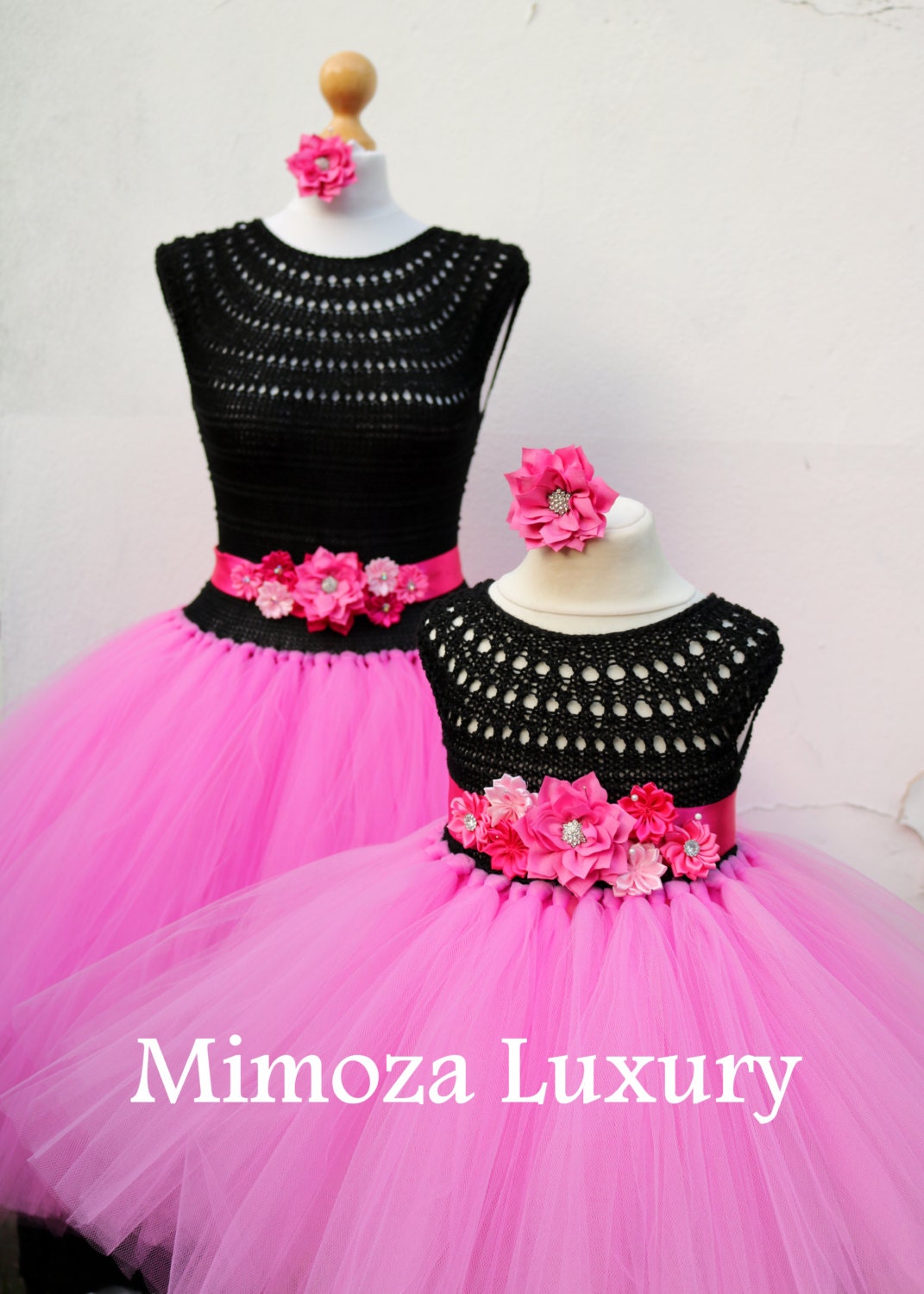 tutu dress for mom and daughter