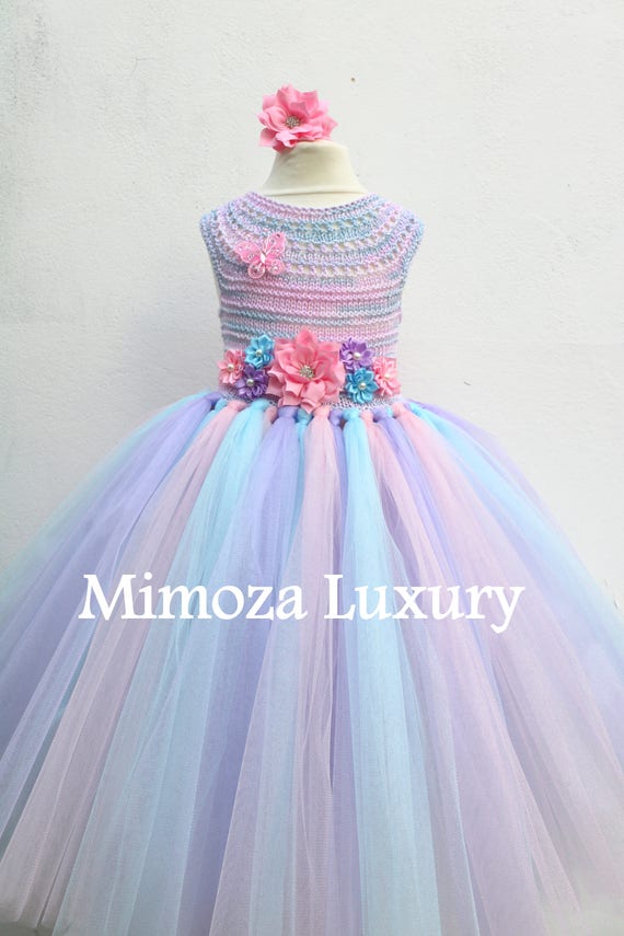 Unicorn Birthday Tutu Dress