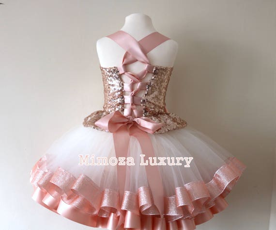 Rose gold deals minnie dress
