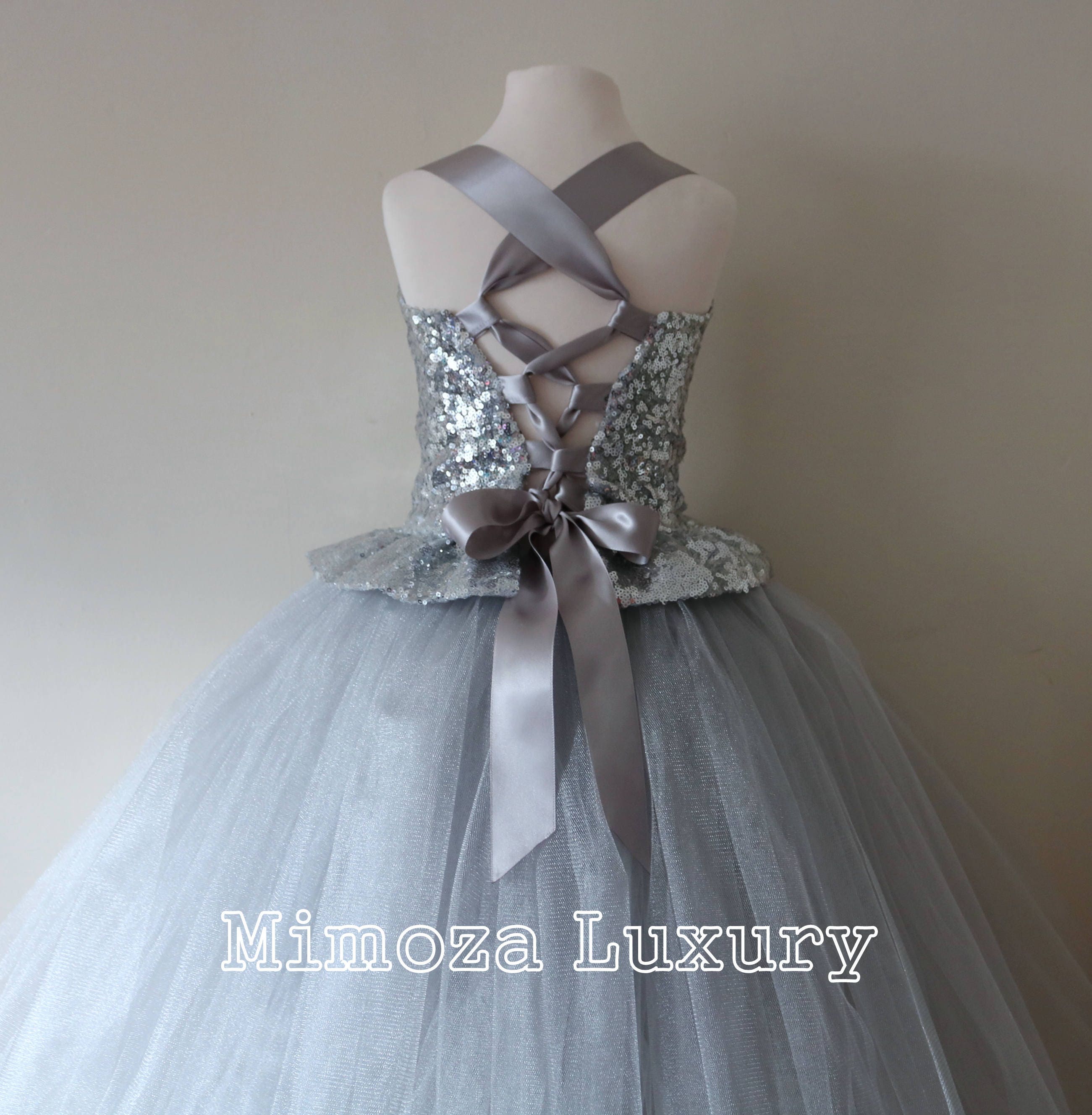 bespoke flower girl dresses