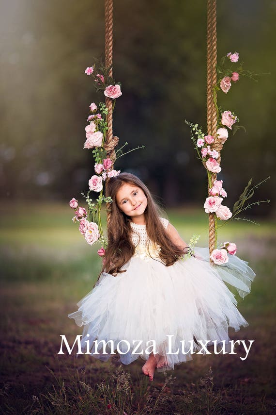 Beach Flower girl dress