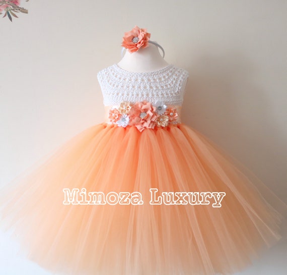 Flower girl dress birthday dress