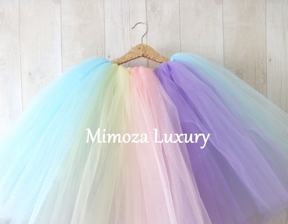 Unicorn Tulle tutu skirt