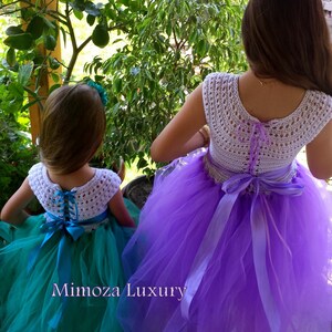 LILAC TUTU DRESS main image 0
