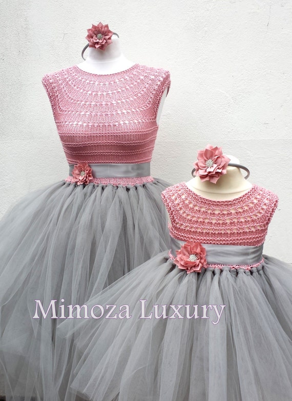 Mother Daughter Matching Dresses Adult tutu dress, Bridesmaid dress, Women tutu dress, Wedding dress, Hen party dress, Adult Princess dress