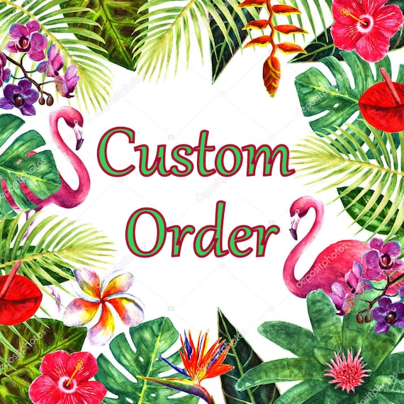 Custom Order - Custom Color Combination