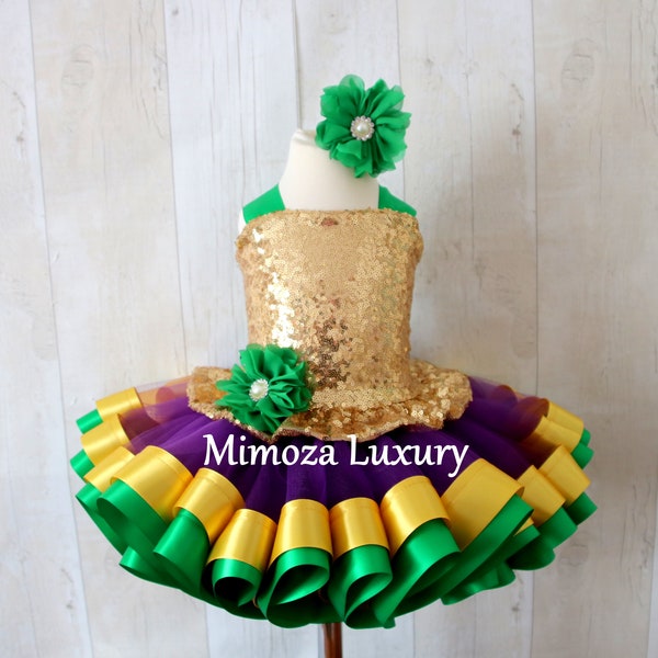 mardi gras feather hat