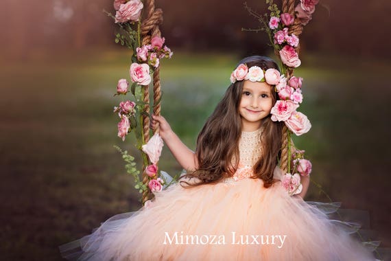 Beach Flower girl dress