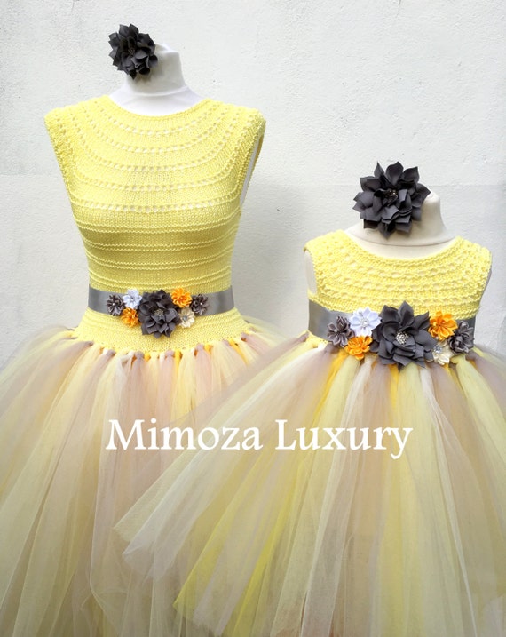 Mother Daughter Matching Dresses Adult tutu dress, Bridesmaid dress, Women tutu dress, Wedding dress, Hen party dress, Adult Princess dress