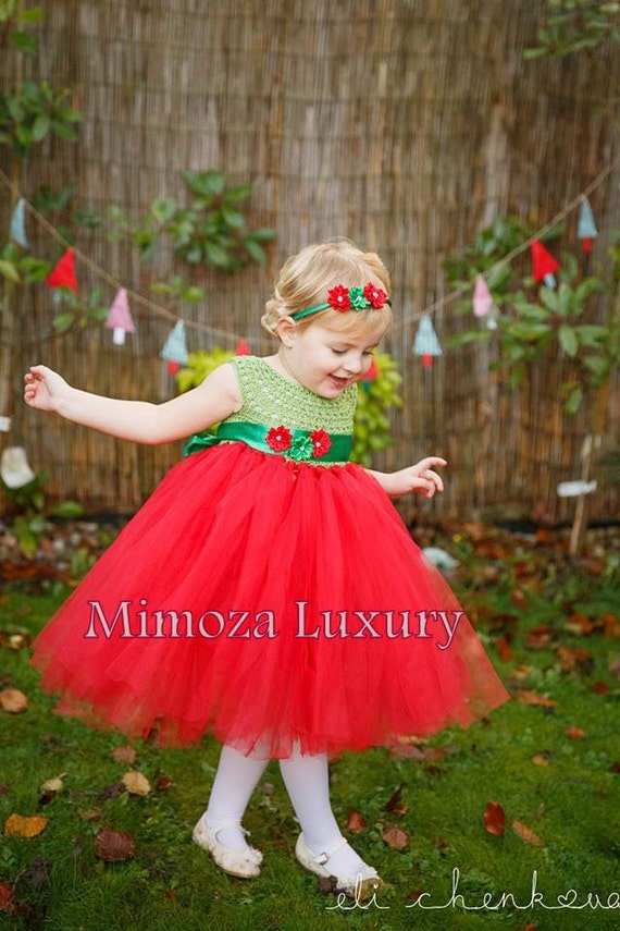 Christmas tutu dress, Pixi elf tutu dress ,crochet tutu dress, santa elf tutu dress, christmas outfit, pixi elf outfit