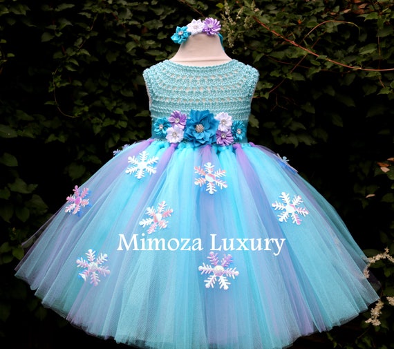 Elsa Dress Frozen Elsa Princess Dress