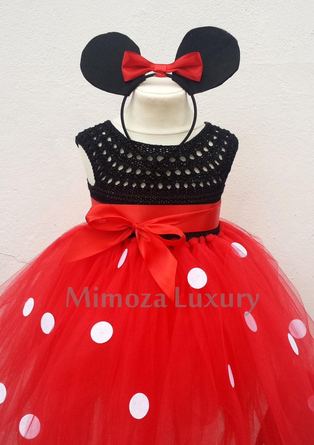 Adult Deluxe Mickey Mouse Costume