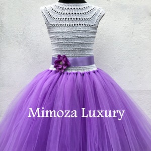 LILAC TUTU DRESS main image 1