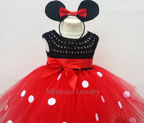 Mickey Mouse & Minnie Mouse Dress