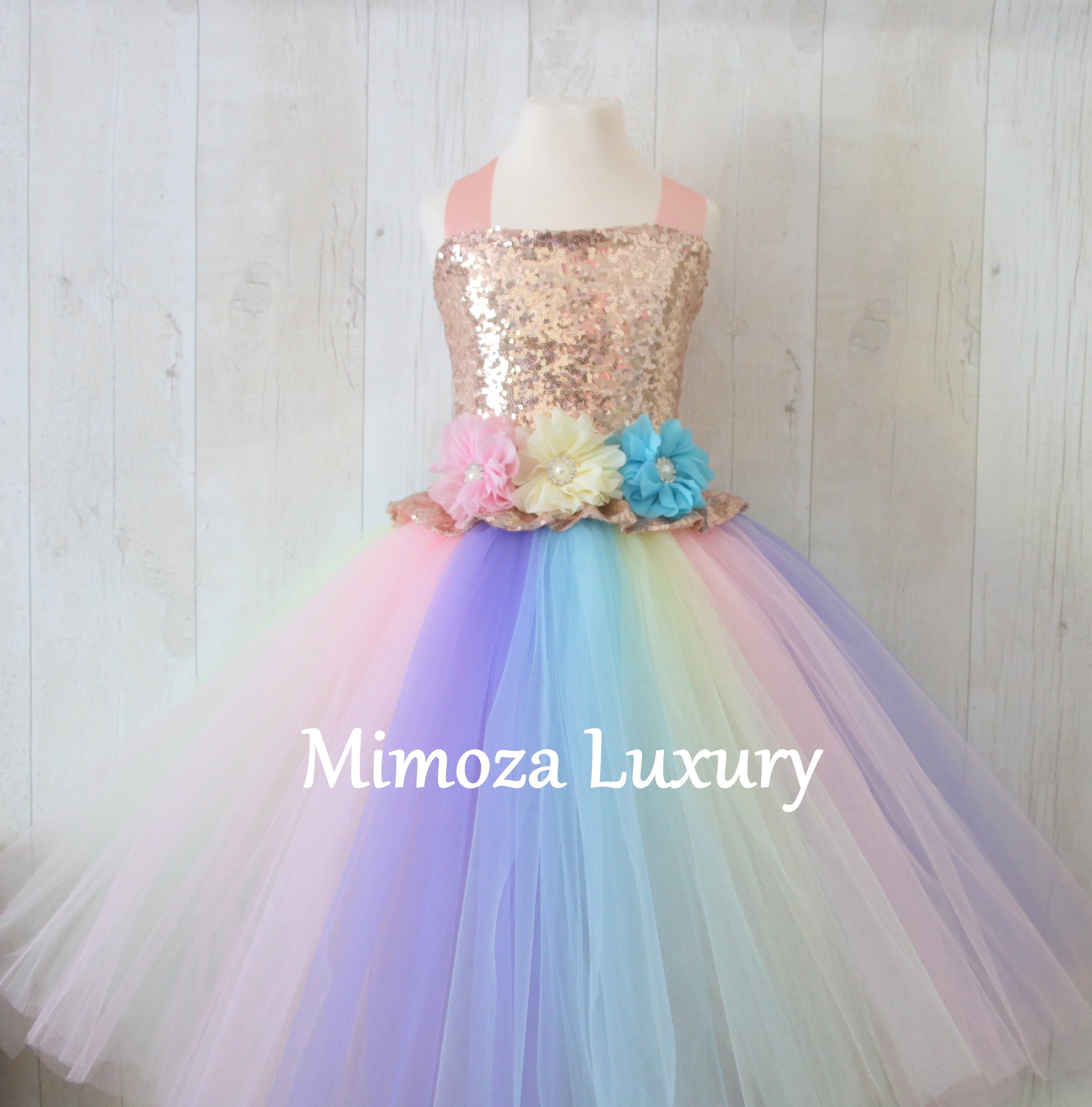 unicorn birthday dress uk