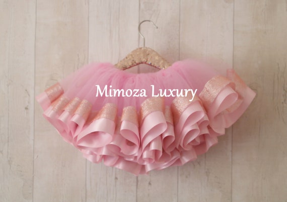 Luxury birthday Tutu cupcake skirt