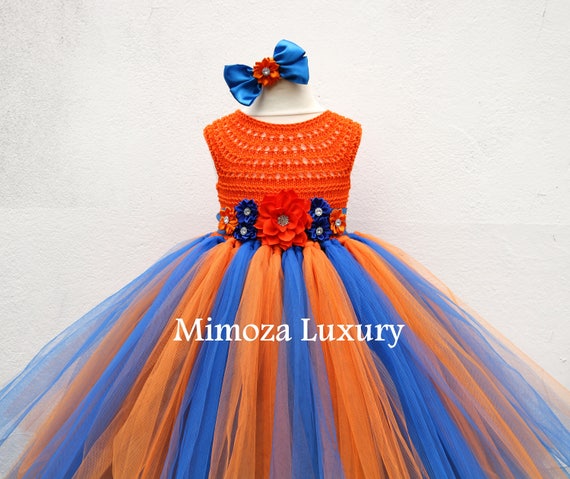 Florida Gator Girl Dress, Orange Blue Gator Tutu Dress, University of Florida Dress, Princess Dress, Orange Tulle Dress, UF Tutu Dress - Etsy Florida Gator Girl Dress, Orange Blue Gator Tutu Dress, University of Florida Dress, Princess Dress, Orange Tulle Dress, UF Tutu Dress - Etsy