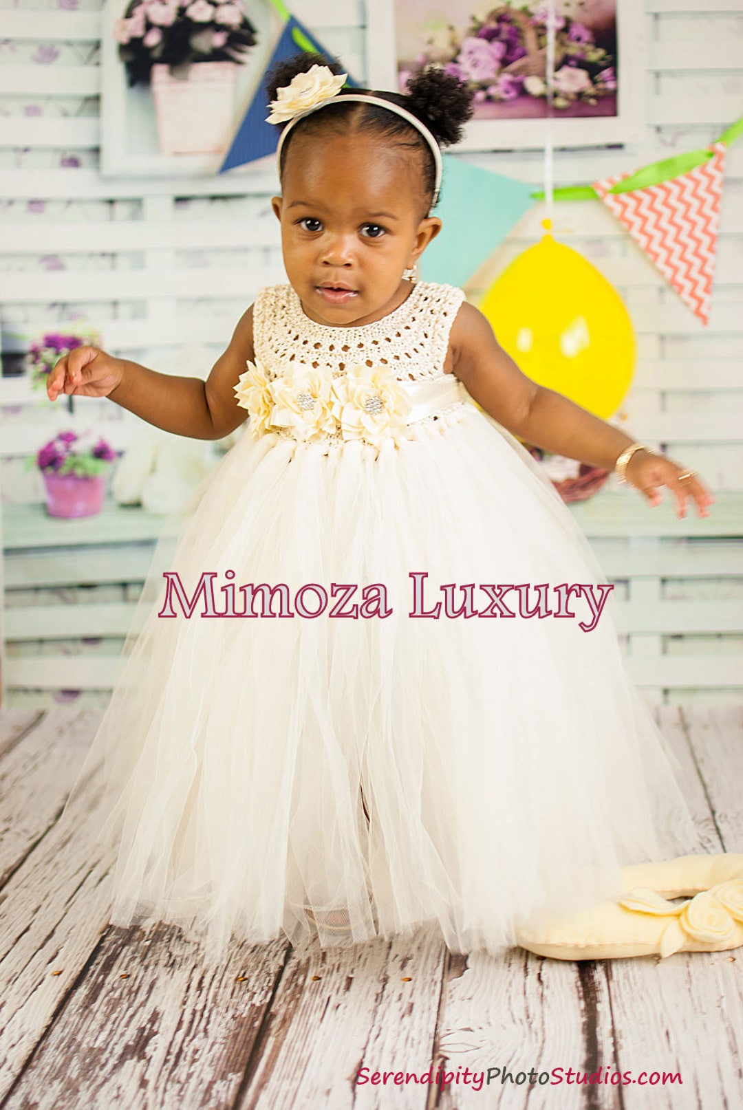 Ivory Flower Girl Dress Baby Girl Dress Ivory Infant Dress Etsy