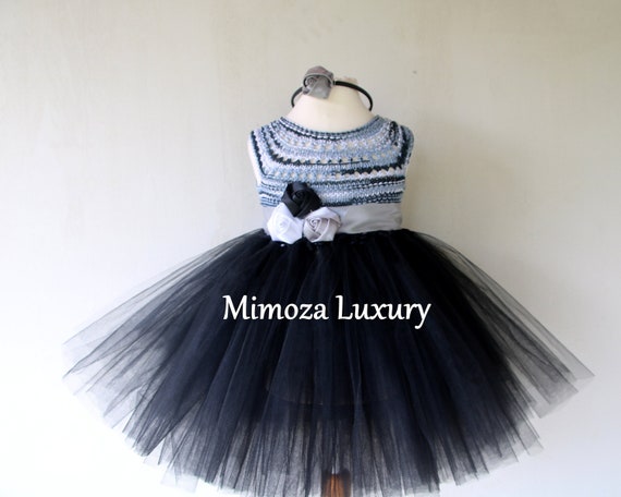 Black Birthday Girl Dress