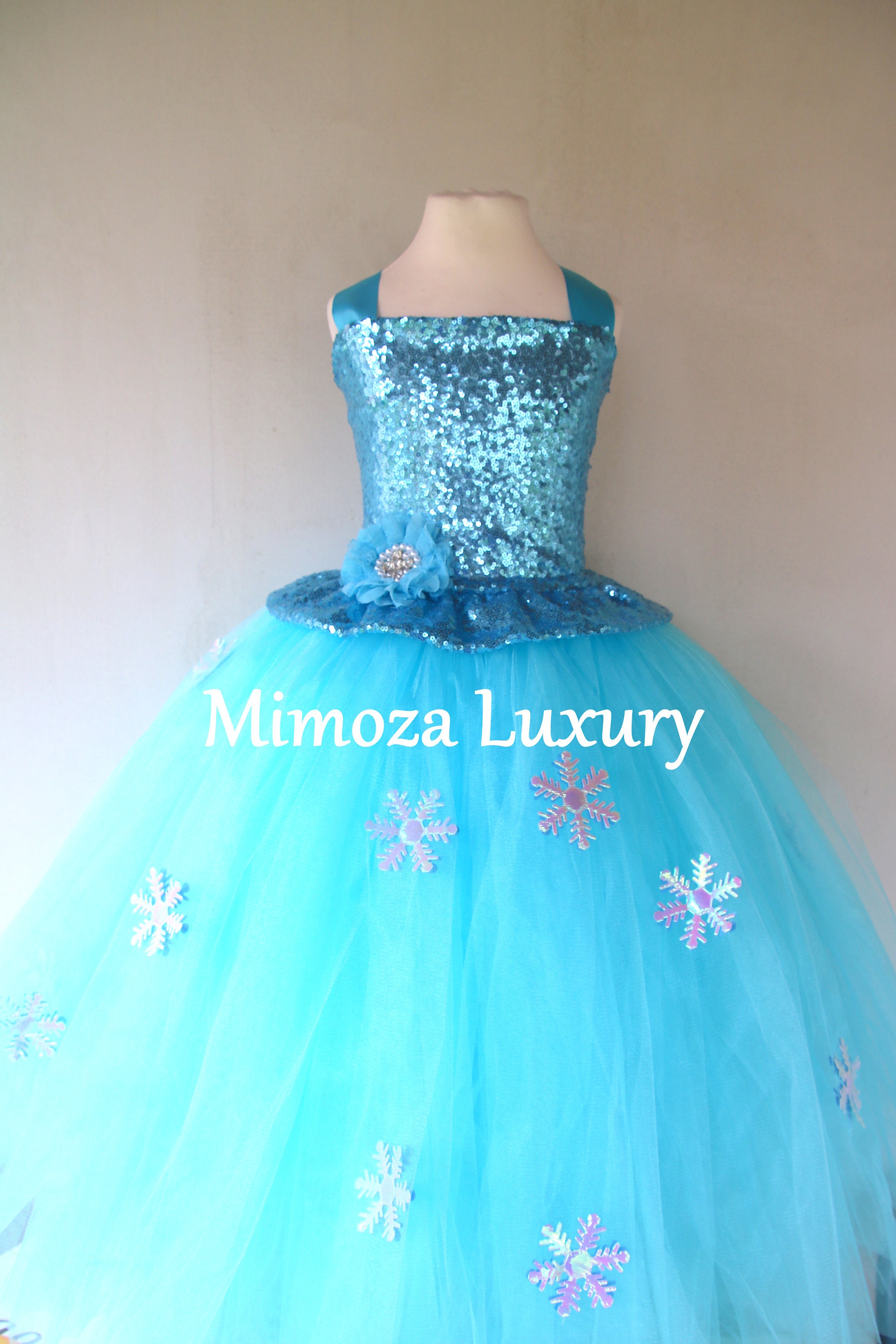 Buy Elsa Ball Gown l Kid Girls Gown