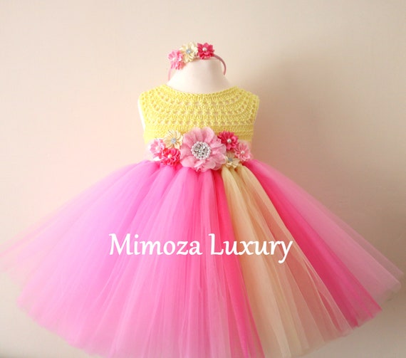 Pink Lemonade Birthday Dress