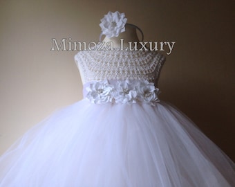 Vestido de bautizo de bebé