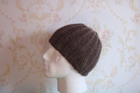 mens winter hats, hand knitted beanie hats, gift for men