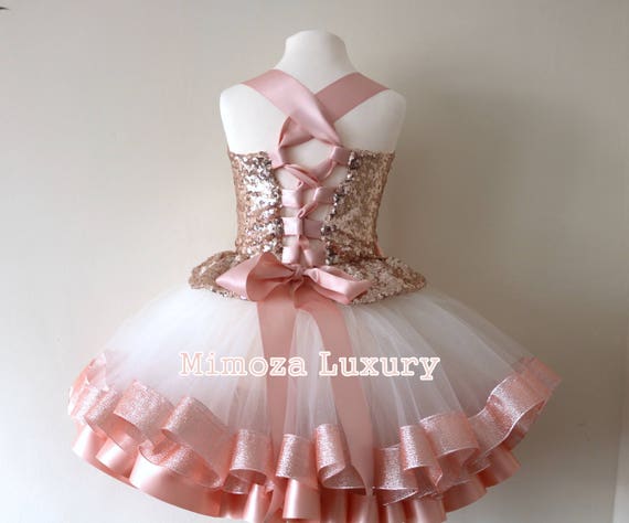 rose gold dress birthday