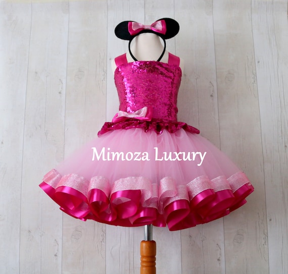 Luxury Minnie Mouse dress