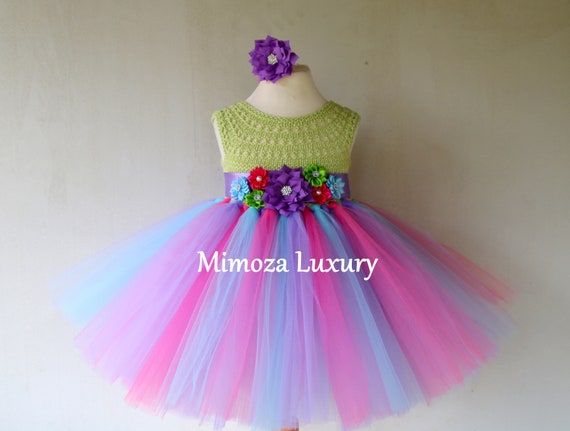 Lollipop Birthday Tutu Dress