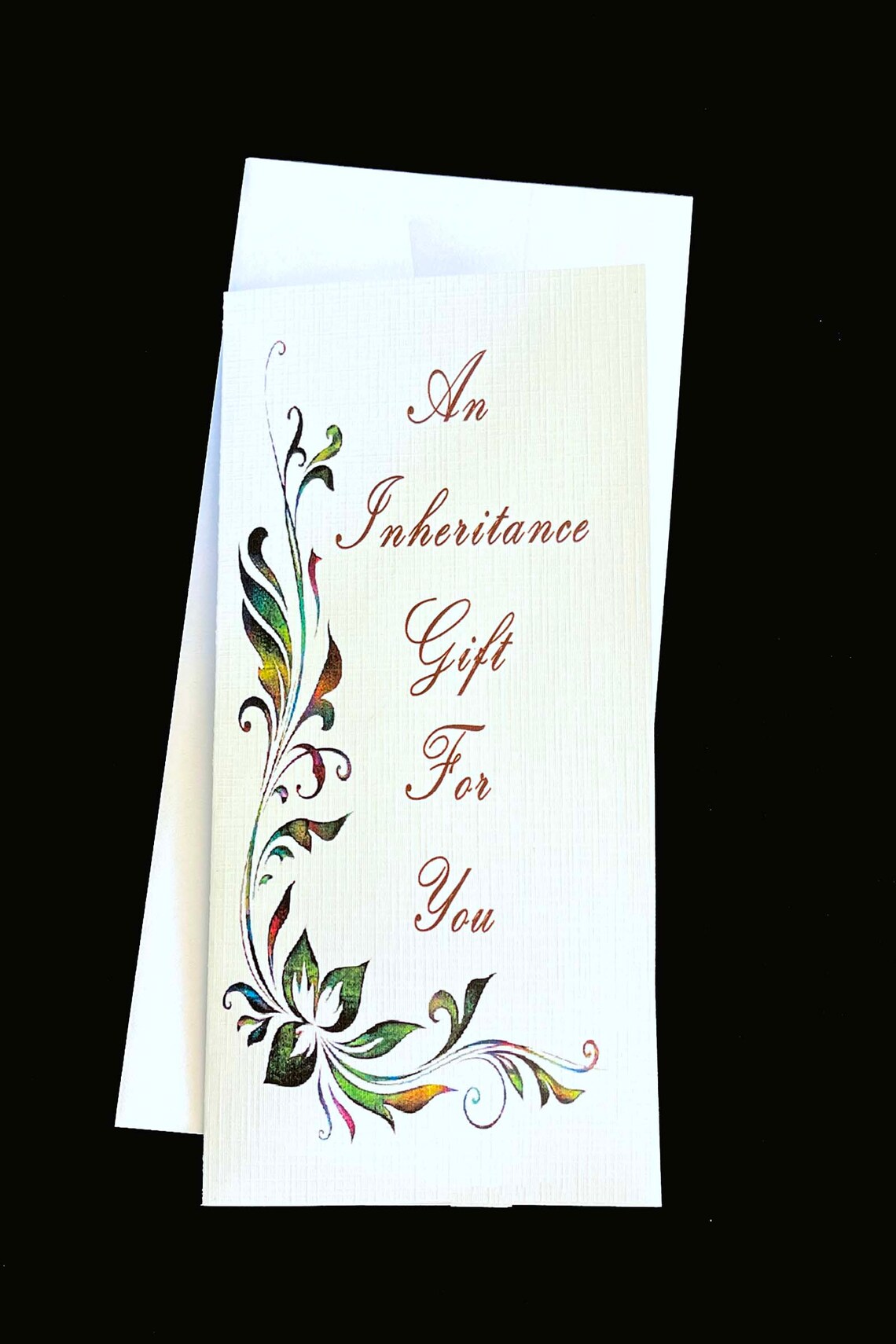 Inheritance Gift Card, Inheritance Gift Envelope, Etsy Canada