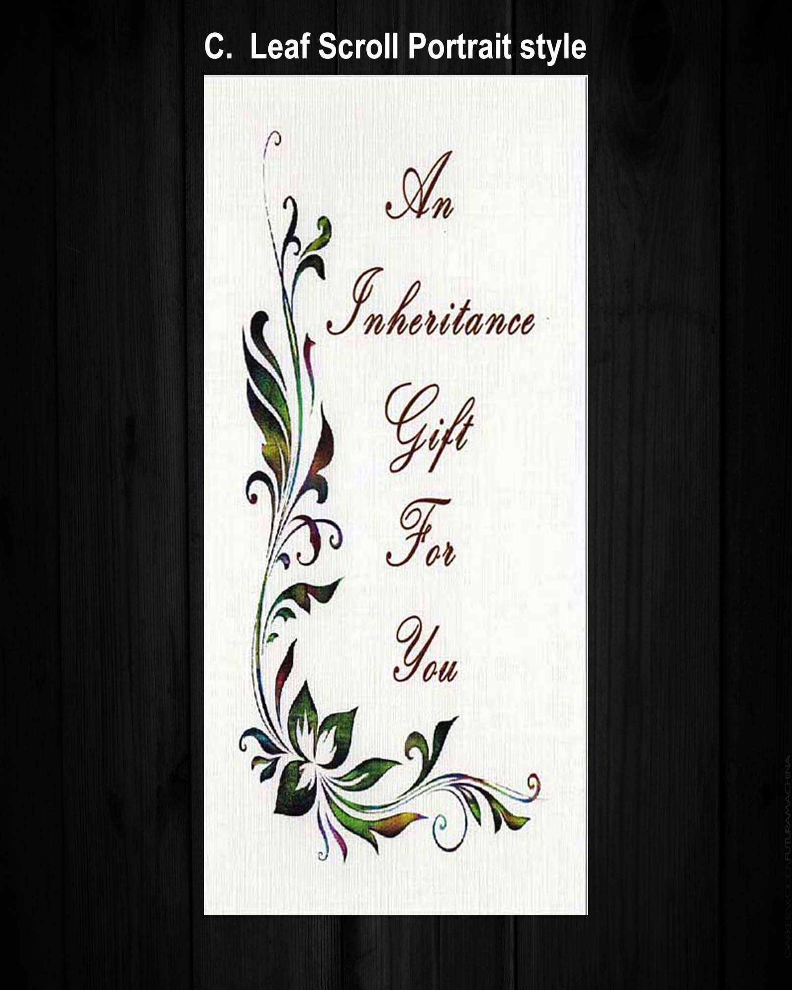 Inheritance Gift Card, Inheritance Gift Envelope, Etsy