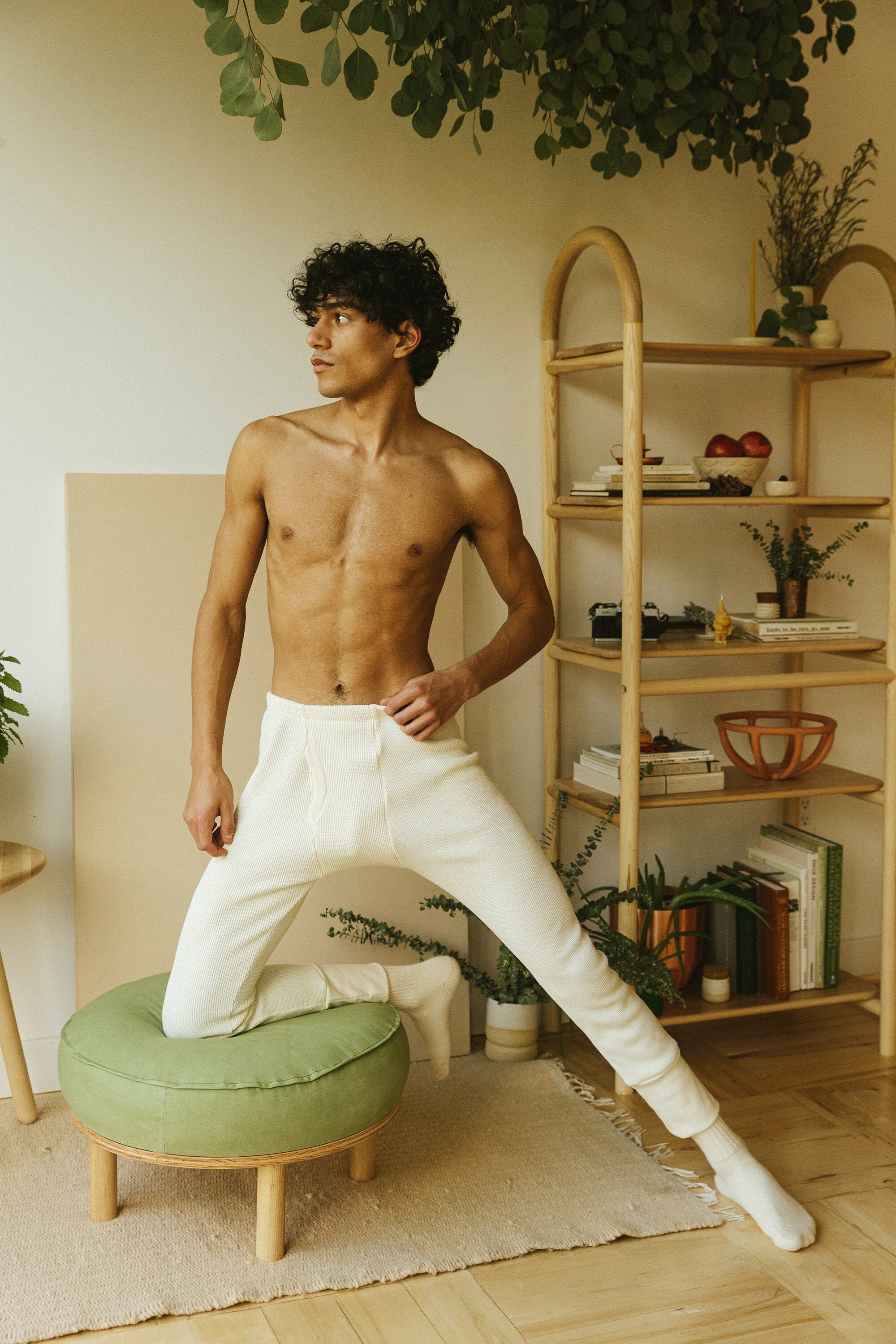 Silk Long Underwear 