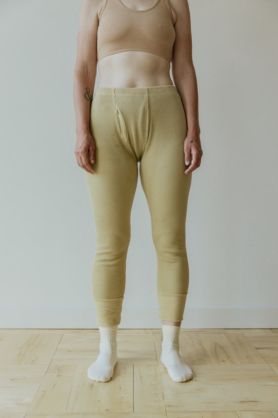 Sexy Mens Soft Cotton Thermal Underwear Long Johns Slim Fit Leggings Pants  M-2XL