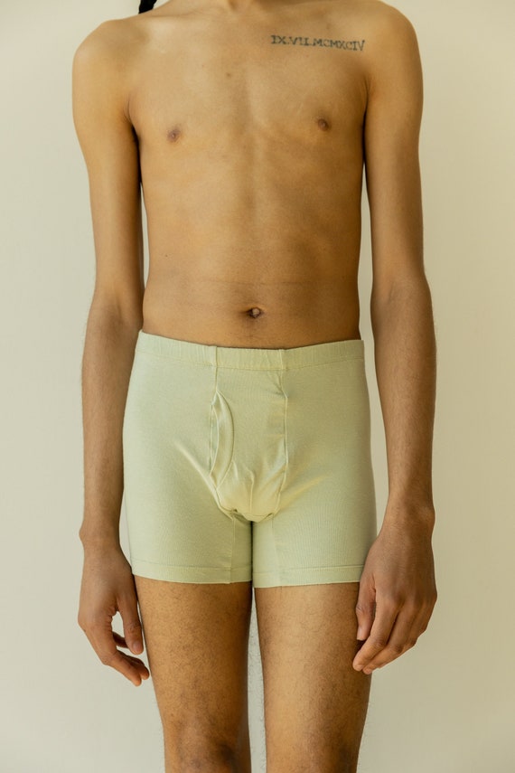 Men's Natural Boxer Brief