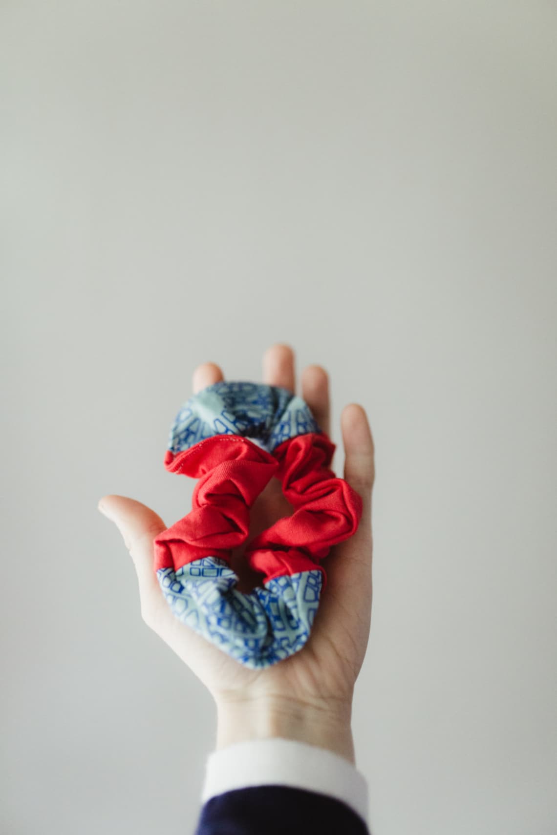Mystery Scrunchie Organic Cotton Hair Accessories Eco Etsy