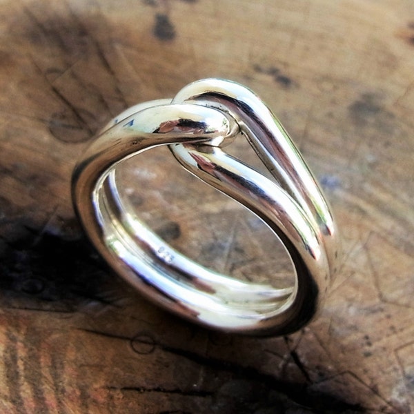 Unique Mens Eternity Promise Ring