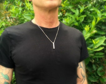 Men's Jewelry Men Name Necklace 